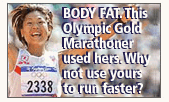Sports Drink of Olympic Gold Marathoner