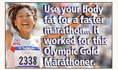 Sports Drink of Olympic Gold Marathoner